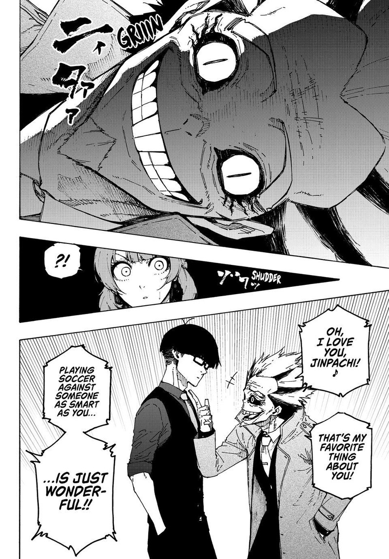 Blue Lock Chapter 364 image 4